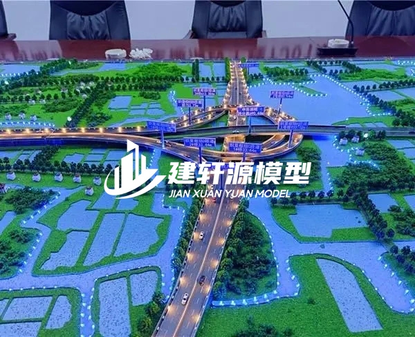 宾阳高速公路沙盘定制